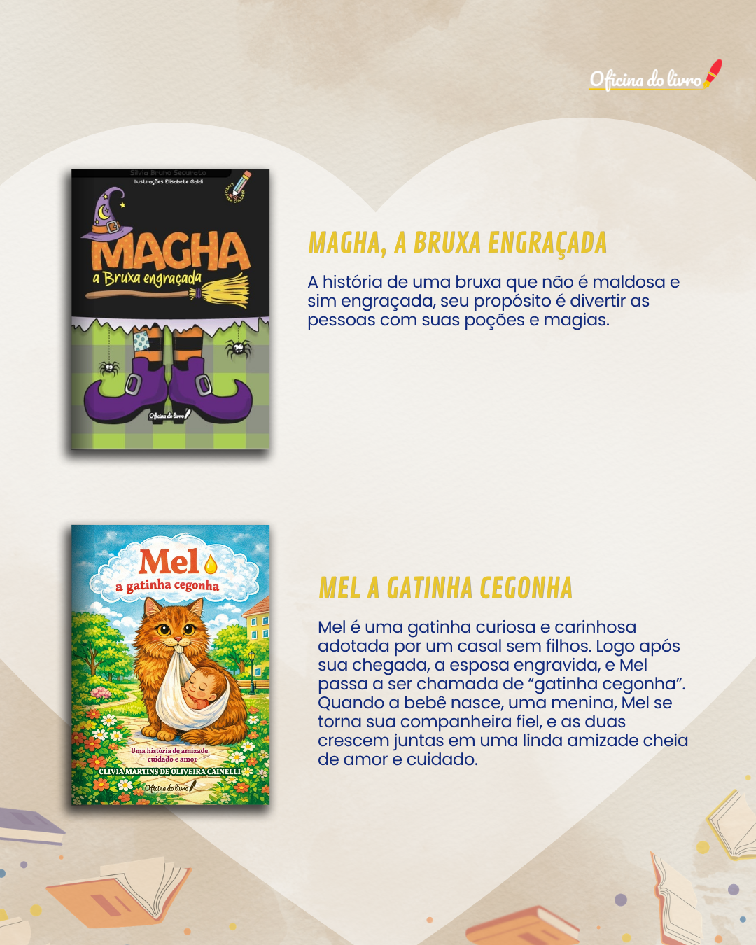 Oficina do Livro — Slide 5